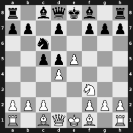 B29m - 3.e5 Nd5 4.Nc3 e6 5.Nxd5 exd5 6.d4 Nc6 - Nimzowitsch Rubinstein Countergambit [+0.40]