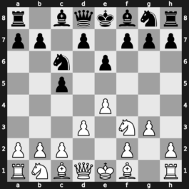 B30e - 3.g3 e6 4.d3 [-0.06]