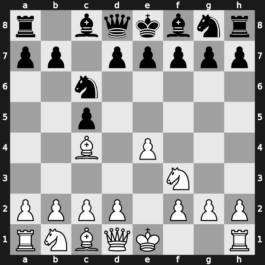 B30g - 3.Bc4 [-0.06]