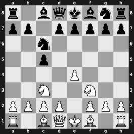 B30h - 3.Nc3 Nf6 [+0.37]