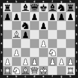 B30o - 3.Bb5 e6 4.b3 - Rossolimo [-0.03]