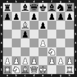 B30q - 3.Bb5 e6 4.Bxc6 - Rossolimo [+0.12]