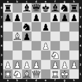 B30r - 3.Bb5 e6 4.O-O - Rossolimo [+0.15]