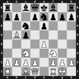 B30u - 3.Bb5 e6 4.O-O Nge7 5.Nc3 - Rossolimo [+0.04]