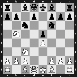 B33e - 5.Nc3 e5 6.Ndb5 - Pelikan/Sveshnikov