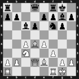 B38x - 6…Nf6 7.Nc3 O-O 8.Be2 d6 9.O-O Bd7 10.Qd2 Nxd4 11.Bxd4 Bc6 12.f3 - Maroczy Bind [+0.27]