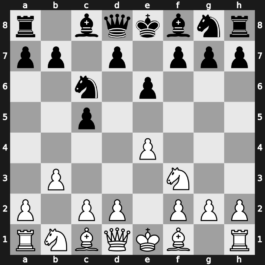 B40d - 3.b3 Nc6 [+0.13]