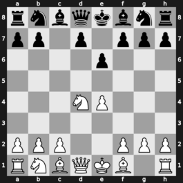 B40l - 3.d4 cxd4 4.Nxd4 d6 - Open [+0.52]
