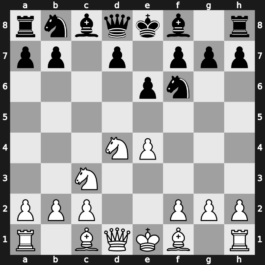 B40r - 3.d4 cxd4 4.Nxd4 Nf6 5.Nc3 - Open [+0.37]