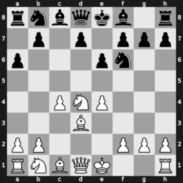 B42h - 5…Nf6 6.c4 - Kan [-0.04]