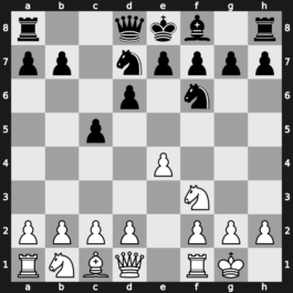 B52d - 4.Bxd7+ Nxd7 5.O-O Ngf6 - Moscow [+0.10]