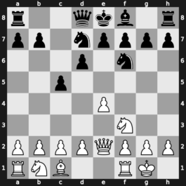 B52e - 4.Bxd7+ Nxd7 5.O-O Ngf6 6.Qe2 - Moscow [+0.18]