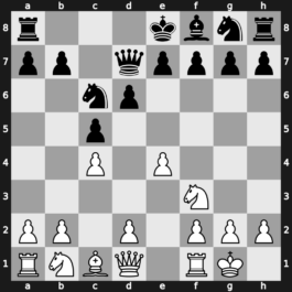 B52i - 4.Bxd7+ Qxd7 5.c4 Nc6 6.O-O - Sokolsky [-0.10]