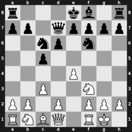 B52s - 4.Bxd7+ Qxd7 5.O-O Nc6 6.c3 Nf6 [+0.26]