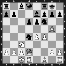 B65a - 10.Qxd4 - Richter-Rauzer