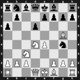B90h - 6.Be3 Ng4 7.Bg5 - Najdorf [+0.40]