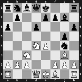 B90i - 6.Be3 Ng4 7.Bg5 h6 8.Bh4 g5 9.Bg3 Bg7 - Najdorf [+0.29]