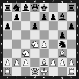 B90j - 6.Be3 Ng4 7.Bg5 h6 8.Bh4 g5 9.Bg3 Bg7 10.Be2 h5 - Najdorf [+0.00]