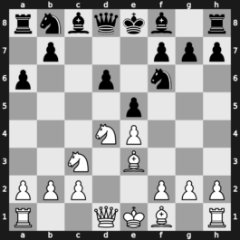 B90k - 6.Be3 e5 - Najdorf [+0.32]