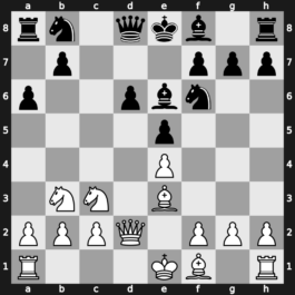 B90m - 6.Be3 e5 7.Nb3 Be6 8.Qd2 - Najdorf [+0.25]