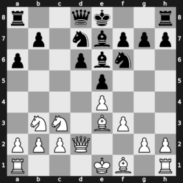 B90p - 6.Be3 e5 7.Nb3 Be6 8.f3 Be7 9.Qd2 Nbd7 - Najdorf [+0.54]