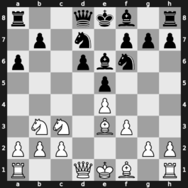 B90s - 6.Be3 e5 7.Nb3 Be6 8.f3 Nbd7 - Najdorf [+0.49]