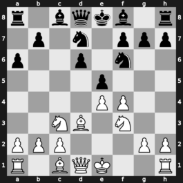 B93o - 6…e5 7.Nf3 Nbd7 8.Bd3 - Najdorf [-0.26]
