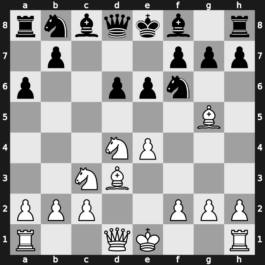 B95b - 7.Bd3 - Najdorf [-0.13]