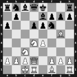 B95g - 7.Qd2 Be7 8.O-O-O - Najdorf [+0.00]