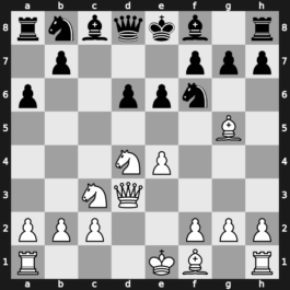 B95h - 7.Qd3 - Najdorf [-0.34]