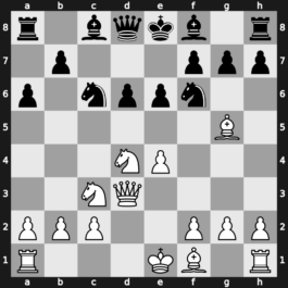 B95i - 7.Qd3 Nc6 - Najdorf [+0.62]