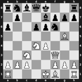 B95l - 7.Qf3 Be7 - Najdorf [+0.28]
