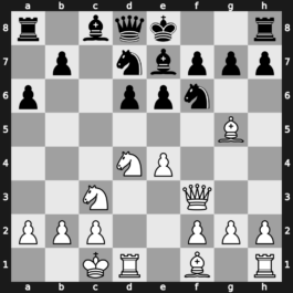 B95m - 7.Qf3 Be7 8.O-O-O Nbd7 - Najdorf [+0.76]