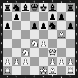 B95n - 7.Qf3 h6 - Najdorf [+0.00]