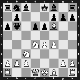B97b - 8.Bxf6 - Najdorf Poisoned Pawn [+0.00]