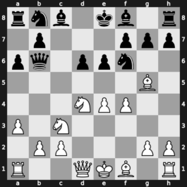 B97c - 8.a3 - Najdorf Poisoned Pawn [+0.23]
