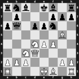 B97d - 8.Qd3 - Najdorf Poisoned Pawn [-0.03]