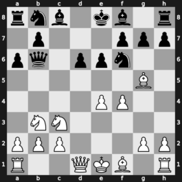 B97e - 8.Nb3 - Najdorf Poisoned Pawn [-0.04]