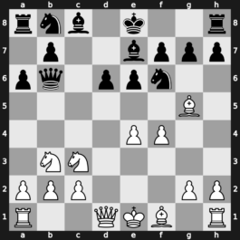 B97f - 8.Nb3 Be7 - Najdorf Poisoned Pawn [-0.10]