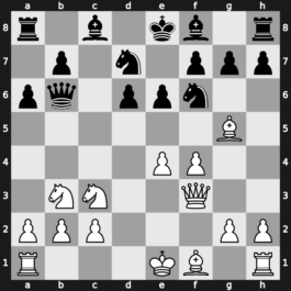 B97g - 8.Nb3 Nbd7 9.Qf3 - Najdorf Poisoned Pawn [-0.02]