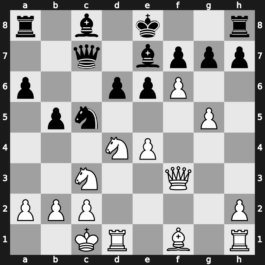 B99x - 10.g4 b5 11.Bxf6 Nxf6 12.g5 Nd7 13.f5 Nc5 14.f6 - Najdorf Modern Main Line [+1.00]