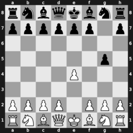 B00b - 1…g5 2.d4 - Reversed Grob (Borg/Basman Defence)