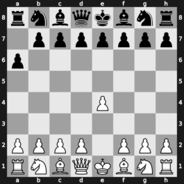 B00c - 1…a6 2.d4 - St. George Defence [+0.56]