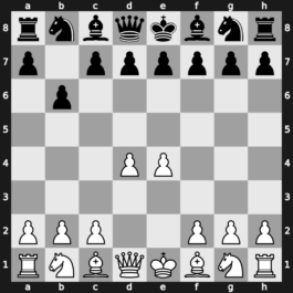 B00d - 1…b6 2.d4 - Owen Defence