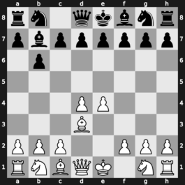 B00g - 1…b6 2.d4 Bb7 3.Bd3 - Owen Defence: [+0.94]
