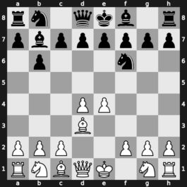 B00h - 1…b6 2.d4 Bb7 3.Bd3 Nf6 - Owen Defence: