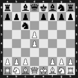B00v - 1…Nc6 2.d4 d5 3.exd5 Qxd5 - Nimzowitsch Defence: