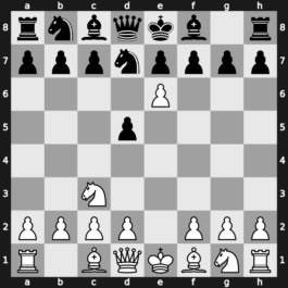 B02f - 2.Nc3 d5 3.e5 Nfd7 4.e6 - Spielmann Gambit