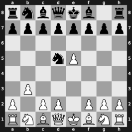 B02m - 2.e5 Nd5 3.b3 - Welling Variation