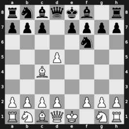 B01r - 2.exd5 Nf6 3.Nf3 - Scandinavian: